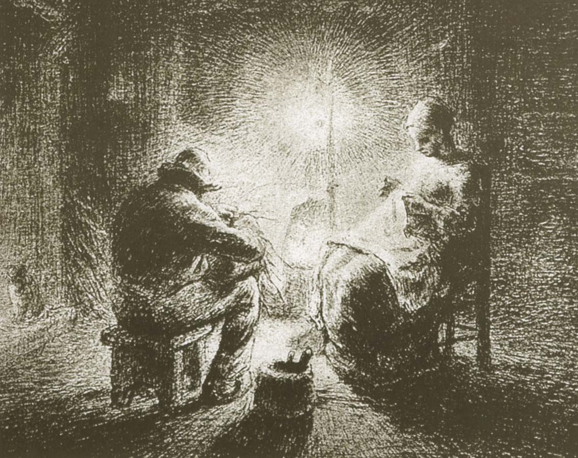 Jean Francois Millet Tonight